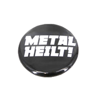 Button 'Metal Heilt!'