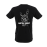 T-Shirt 'Metal Heilt Pommes', schwarz