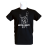 T-Shirt 'Metal Heilt Pommes 4', schwarz